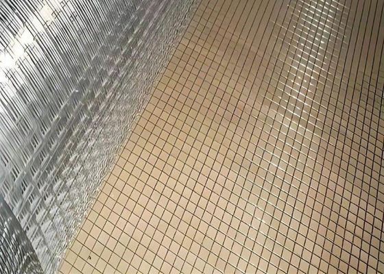 گالوانیز شده Welded Wire Mesh برای کاربردهای صنعتی تضمین دوام و طول عمر