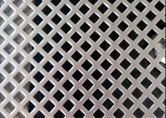 استانداردهای ISO 9001 ورق فلزی گالوانیزه سوراخ شده برای تزئینات