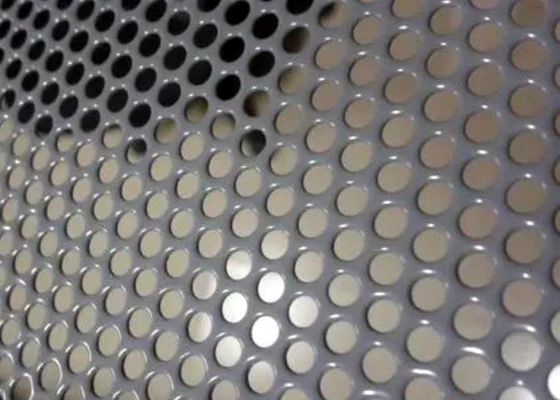 استانداردهای ISO 9001 ورق فلزی گالوانیزه سوراخ شده برای تزئینات