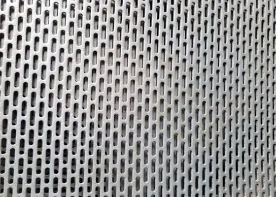 استانداردهای ISO 9001 ورق فلزی گالوانیزه سوراخ شده برای تزئینات