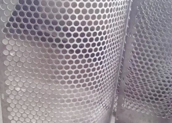 استانداردهای ISO 9001 ورق فلزی گالوانیزه سوراخ شده برای تزئینات