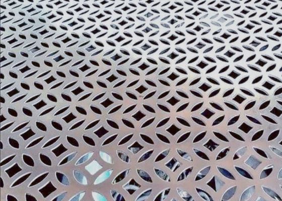 ورق های فلزی سوراخ شده قابل تنظیم در کاربردهای متعدد