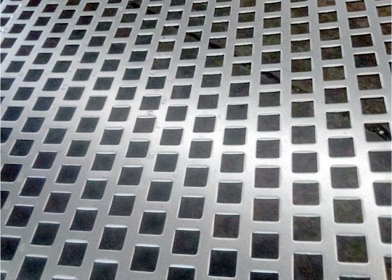 پانل های فلزی پرفوری شده آنودیزه شده برای کاربردهای سفارشی