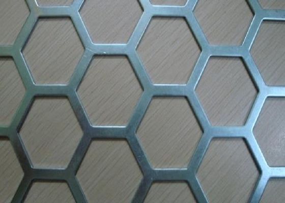 اندازه های استاندارد یا گزینه های سفارشی 304 ورق میش سوراخ شده با ضخامت 0.1-12mm