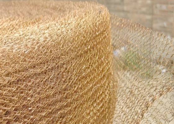 0.08mm سیم قطر برنج براق برای تصفیه سوخت و سیستم های هیدرولیکی
