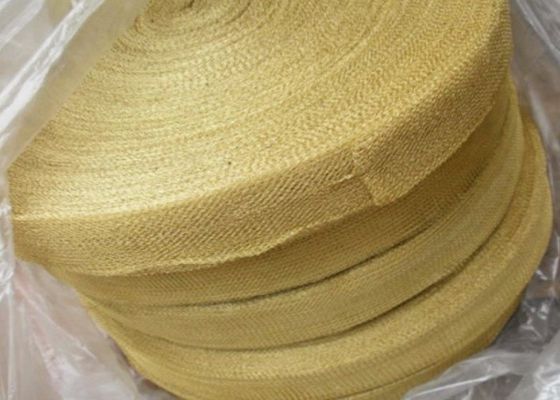 0.08mm سیم قطر برنج براق برای تصفیه سوخت و سیستم های هیدرولیکی