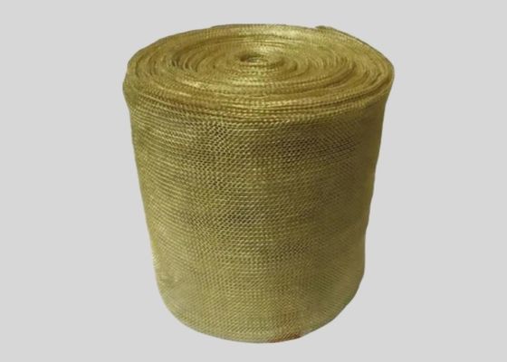 0.08mm سیم قطر برنج براق برای تصفیه سوخت و سیستم های هیدرولیکی