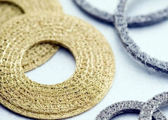 0.08mm سیم قطر برنج براق برای تصفیه سوخت و سیستم های هیدرولیکی