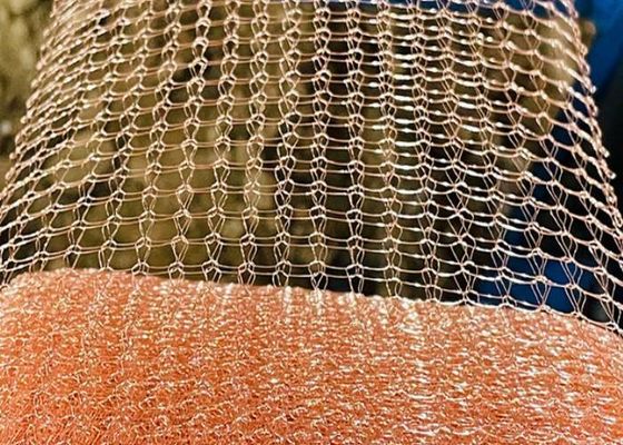 فیلتر مایع گازی سیم چند رشته ای دوامدار سیم میش / مس و سیم میش مس لوله فیلتر