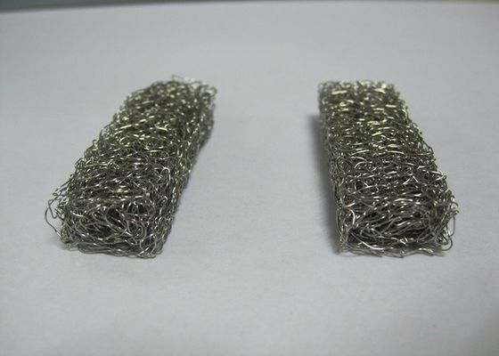فیلتر مایع گاز همه کاره سیم میش / فولاد ضد زنگ سیم میش لوله فیلتر 90mm