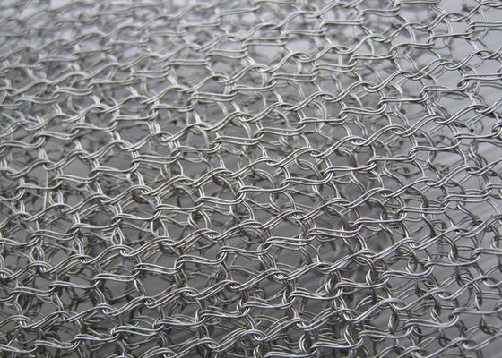 قطر سیم فولاد ضد زنگ 0.08mm-0.3mm پارچه با رشته برای فیلتر هوا مایع