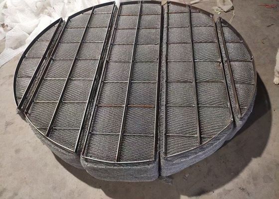 قطر سیم فولاد ضد زنگ 0.08mm-0.3mm پارچه با رشته برای فیلتر هوا مایع