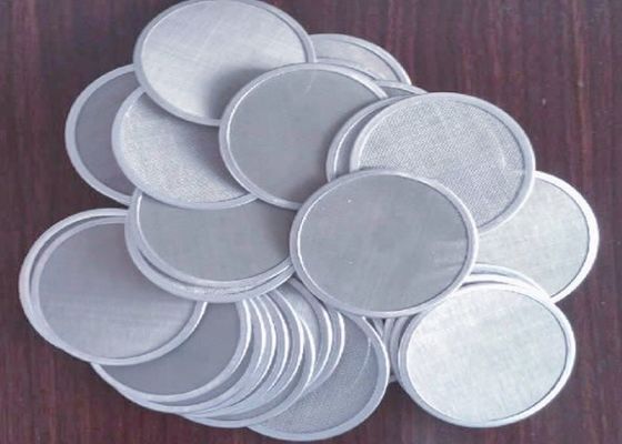 شبکه فیلتر فولاد ضد زنگ با دقت بالا برای تصفیه و جداسازی صنعتی