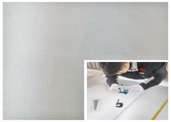 مش فیلتر استیل ضد زنگ با اندازه رول استاندارد 30 متری با تعداد مش 2-2800 و دارای گواهی ISO9001 برای کاربردهای گسترده