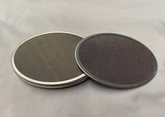 304 316 مایع و فیلتر هوا فلتر فولادی میش ISO9001 گواهینامه