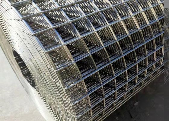 رول های سبز گالوانیزه شده و جوش داده شده برای تقویت بتن
