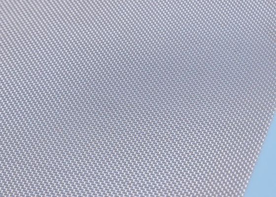 0.03-50.8mm Mesh Size Steel Wire Screen با درمان لبه خام