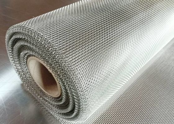 0.03-50.8mm Mesh Size Steel Wire Screen با درمان لبه خام