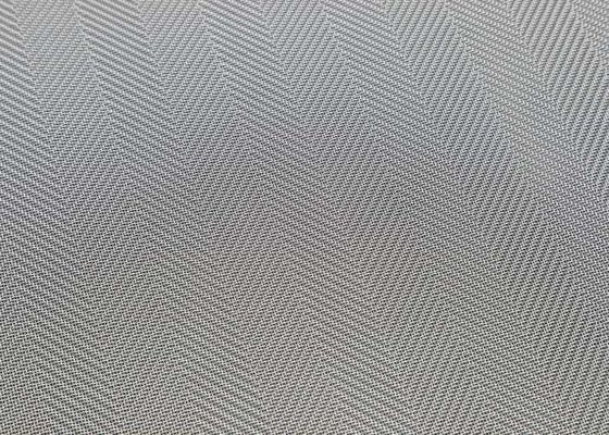 0.03-50.8mm Mesh Size Steel Wire Screen با درمان لبه خام