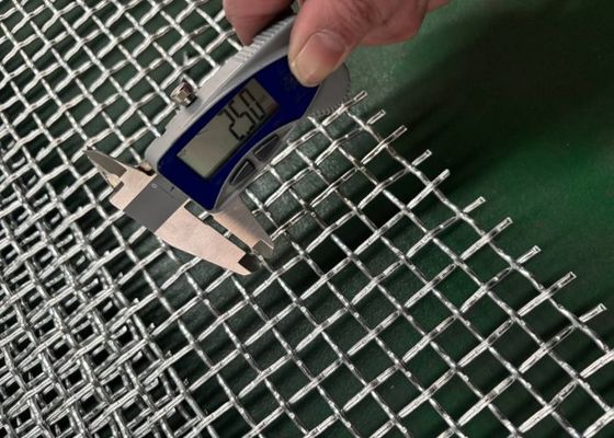 0.03-50.8mm Mesh Size Steel Wire Screen برای عملکرد فیلتر موثر