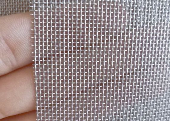 صفحه شبک سیم فولاد ضد اسید برای تصفیه صنعتی