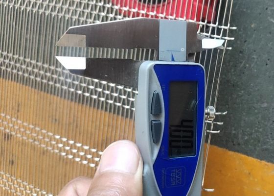 شبکه فولادی ضد زنگ شبک های چوبی با دوام از 4 تا 635 شبک طول 1m-300m