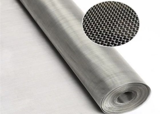 تصفیه دقیق بالا SUS304 250 میکران 300 میش فیلتر صفحه نمایش میش