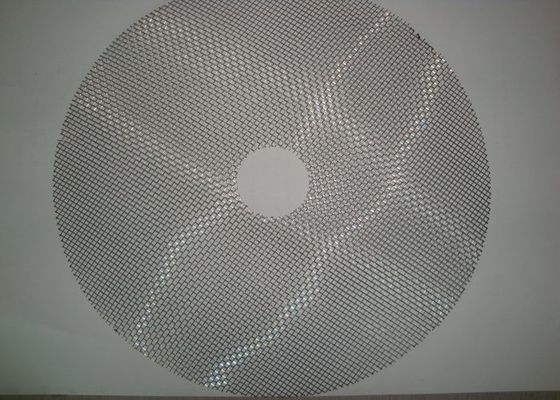 شبکه سیم فیلتر سوراخ شده برای ساختار چند لایه 0.4mm تا 1