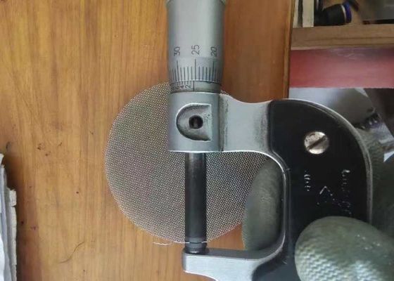 40 شمارش میش چند سیم فیلتر پرده برای نیازهای فیلتر سنگین وظیفه