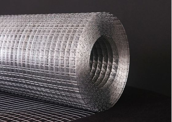 گالوانیزه شده الکترو ولسد شده فلز شبکه عرض 0.5m-2.5m مناسب برای شمشیربازی