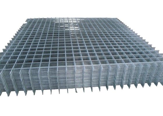 1/4 اینچ 6 اینچ Mesh اندازه گالوانیزه PVC پوشش Welded Wire Mesh برای وظیفه سنگین و حصار صنعتی