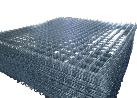 1/4 اینچ 6 اینچ Mesh اندازه گالوانیزه PVC پوشش Welded Wire Mesh برای وظیفه سنگین و حصار صنعتی