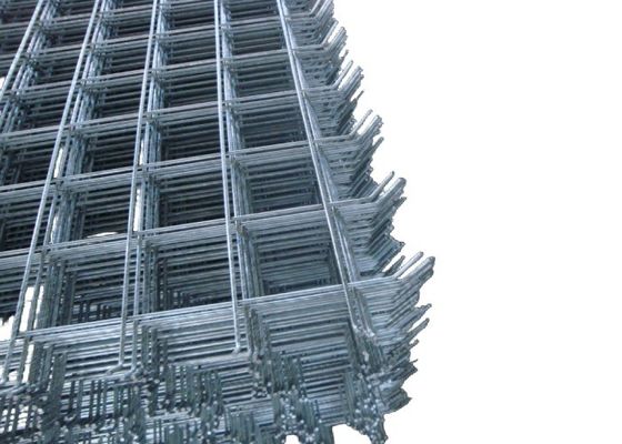 1/4 اینچ 6 اینچ Mesh اندازه گالوانیزه PVC پوشش Welded Wire Mesh برای وظیفه سنگین و حصار صنعتی