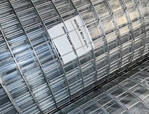 مربع سوراخ PVC پوشانده Welded Wire Mesh برای نیازهای مختلف حفاظت