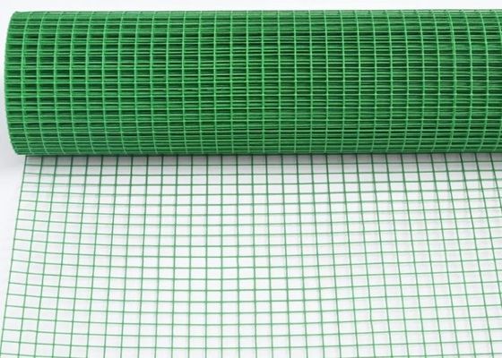 مربع سوراخ PVC پوشانده Welded Wire Mesh برای نیازهای مختلف حفاظت