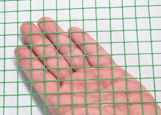 مربع سوراخ PVC پوشانده Welded Wire Mesh برای نیازهای مختلف حفاظت