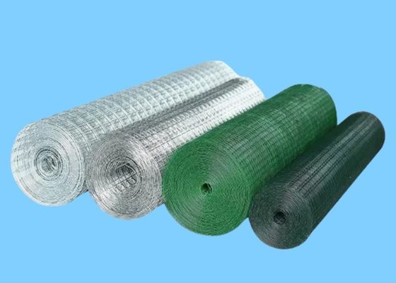 مربع سوراخ PVC پوشانده Welded Wire Mesh برای نیازهای مختلف حفاظت