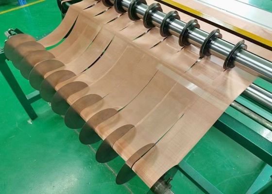 مقاومت در برابر خوردگی ASTM E2016 استاندارد پارچه فلزی صفحه نمایش مقاومت در برابر ضربه سنگین آماده سازی لبه خام