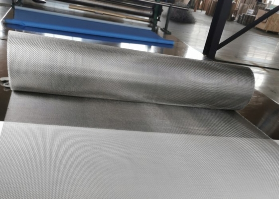 توری فیلتر بافته شده ساده از جنس استیل ضد زنگ 304، مش 10 تا 200