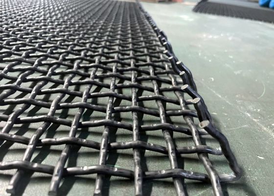مش فولادی با کربن بالا لبه خام با قطر سیم قابل تنظیم و پرداخت الکترولیتی برای کاربردهای ساختاری