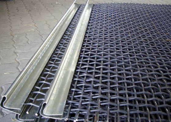 مش فولادی با کربن بالا لبه خام با قطر سیم قابل تنظیم و پرداخت الکترولیتی برای کاربردهای ساختاری