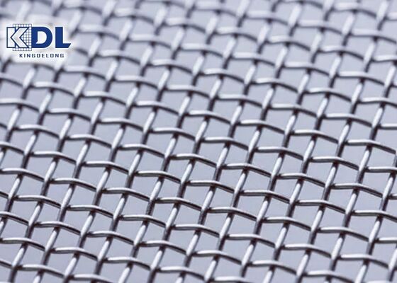پارچه صفحه نمایش فیلتر 80 Mesh دارای خدمات فرآیند برش ایده آل برای انجام وظایف فیلتراسیون و جداسازی دقیق