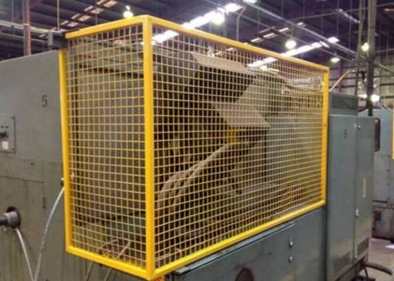 مش سیم جوش داده شده سنگین 1 متری 1.2 متری , مش سیمی نگهبانی تسهیلات ماشین آلات
