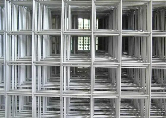 پانل های مش سیم جوش داده شده 10 گیج 3 فوت 4 فوت پانل های حصار مش فلزی بدون زنگ زدگی