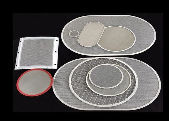 صفحه اکسترودر پلاستیکی با قاب آلومینیومی 1-800 مش صفحه اکسترودر فولاد ضد زنگ