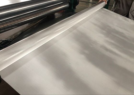 904L 20 Mesh صفحه استیل ضد زنگ Ss بافته شده سیم مش مش مقاومت در برابر خوردگی