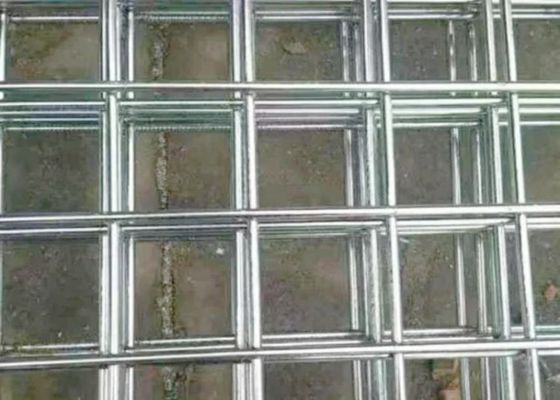 پانل های مش سیم جوش داده شده BWG14 به BWG24 4x4 برای دیوار پانل های 3 بعدی EPS ضد زنگ