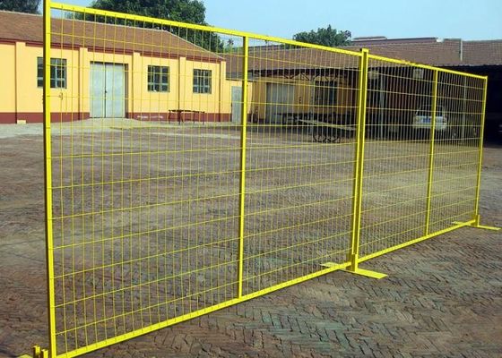 پانل های مش سیم با روکش Pvc ضد خوردگی SGS پانل حصار موقت کانادا