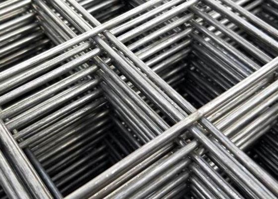 سفارشی سازی ورق های مش سیم جوش داده شده گالوانیزه حصار امنیتی Weldmesh 5.2 متر