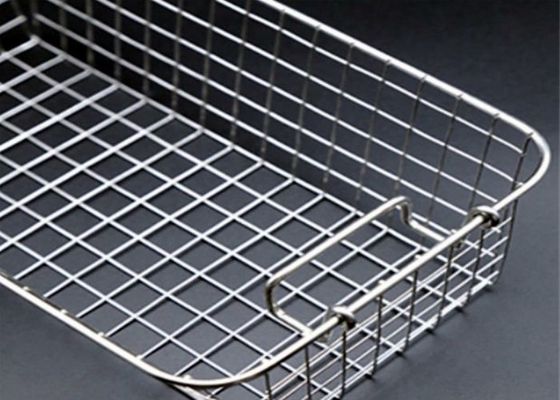 مش سیم جوش داده شده 10 گیج برای سبدهای غذایی یا پزشکی ضد خوردگی